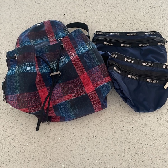 New! Backpack leSportsac - Picture 6 of 13